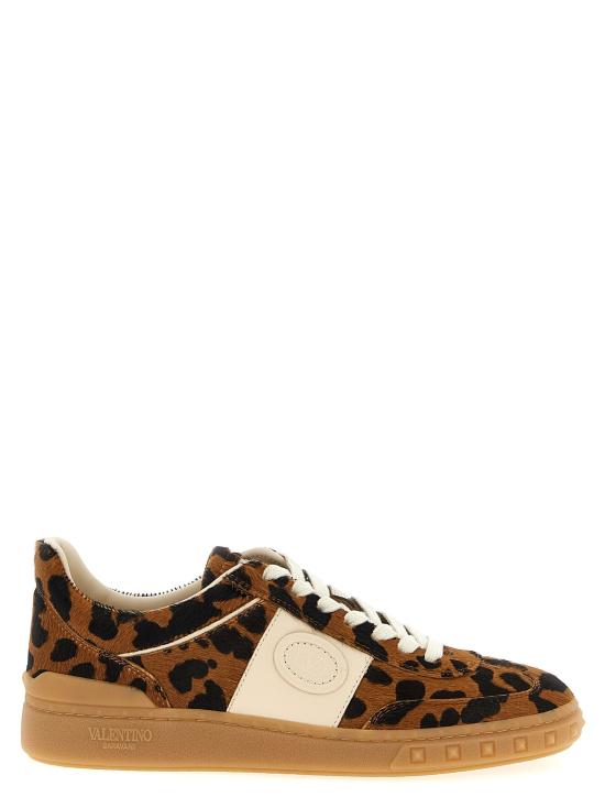  발렌티노 가라바니 스니커즈 LDW0S0IL9ZQECHP LEOPARD