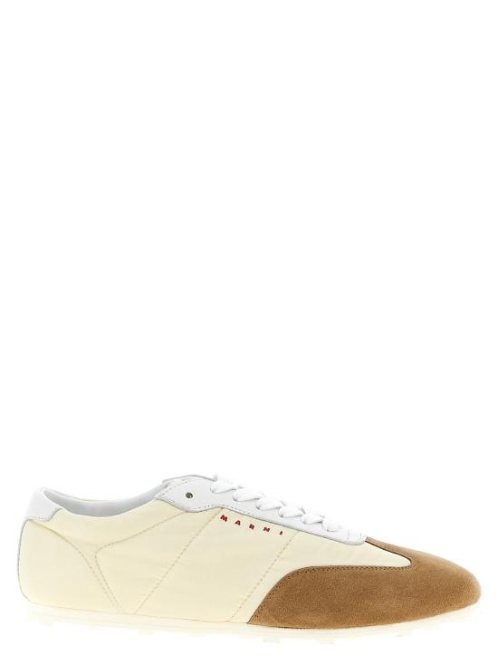  마르니 스니커즈 LDSNZW020000P7406ZO976 CREAM