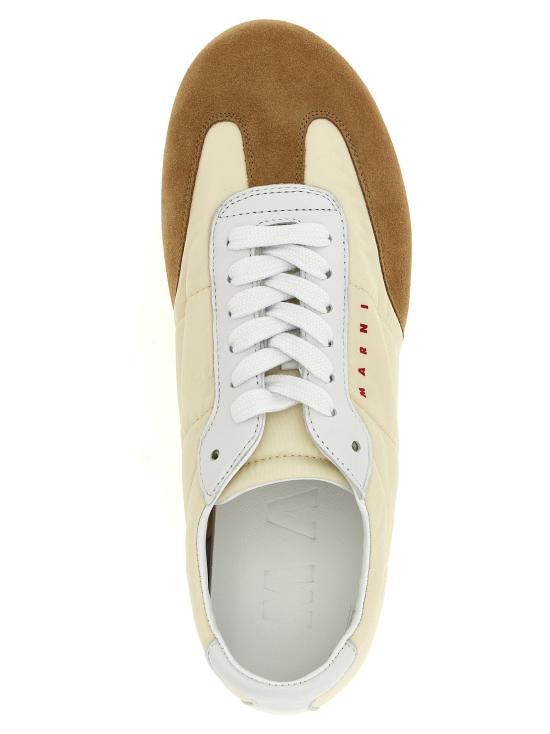  마르니 스니커즈 LDSNZW020000P7406ZO976 CREAM - MARNI