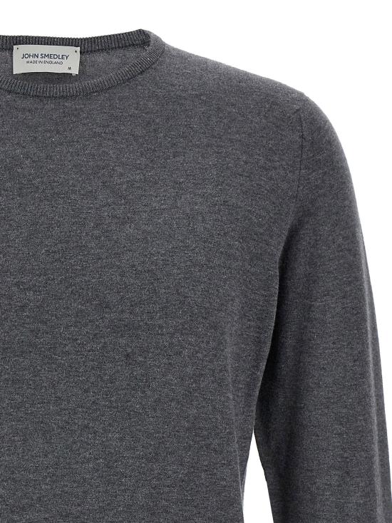  존스메들리 스웨터 LDHATFIELDCHARCOAL - JOHN SMEDLEY