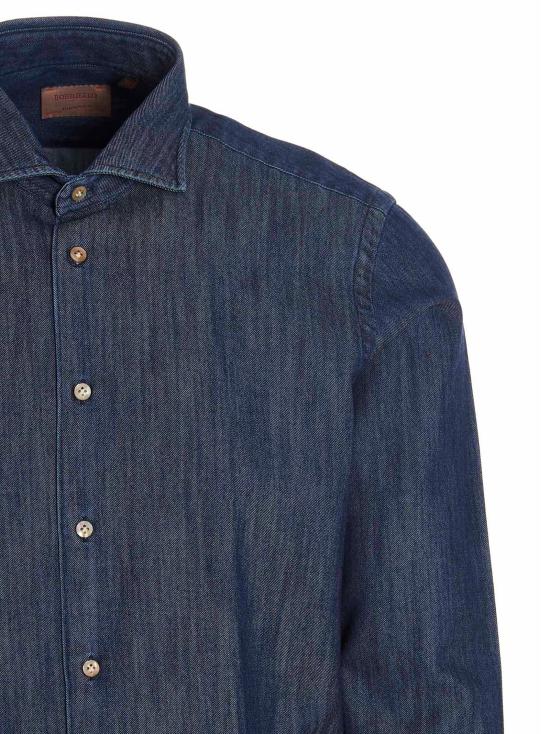  보리엘로 셔츠 LD90951 NAVY - BORRIELLO