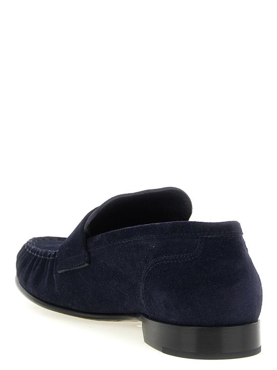  지미추 스니커즈 LDELLISLOAFERFSUEMARINE NAVY - JIMMY CHOO