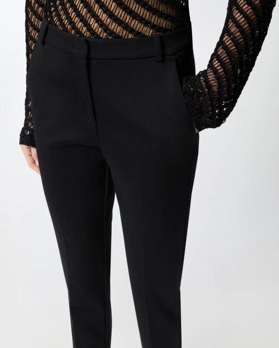 26SS 핑코 팬츠 100155A36R Z99 BLACK - PINKO