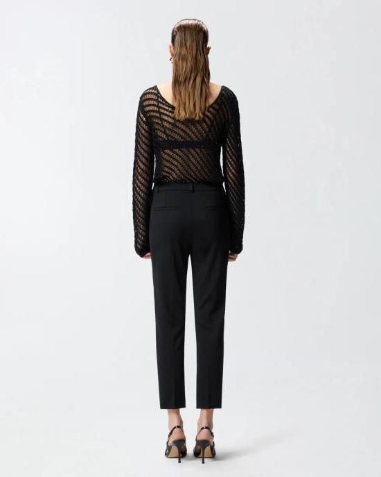 26SS 핑코 팬츠 100155A36R Z99 BLACK - PINKO