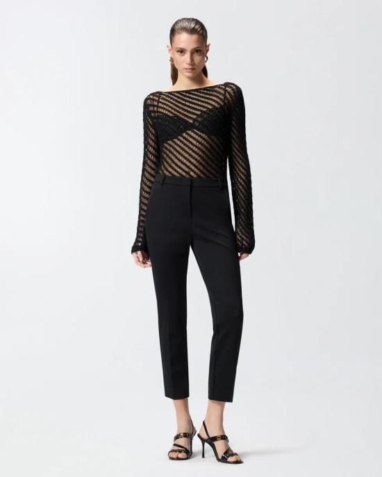 26SS 핑코 팬츠 100155A36R Z99 BLACK - PINKO