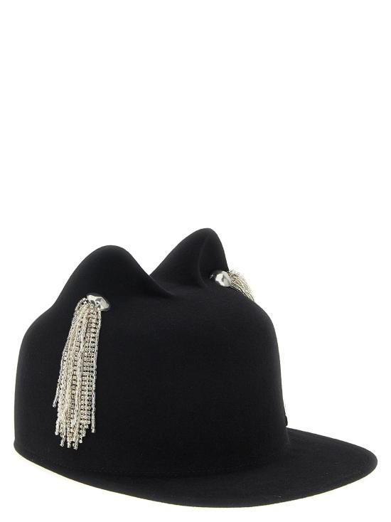 메종미셸 모자 LD1027086001BLACK - MAISON MICHEL