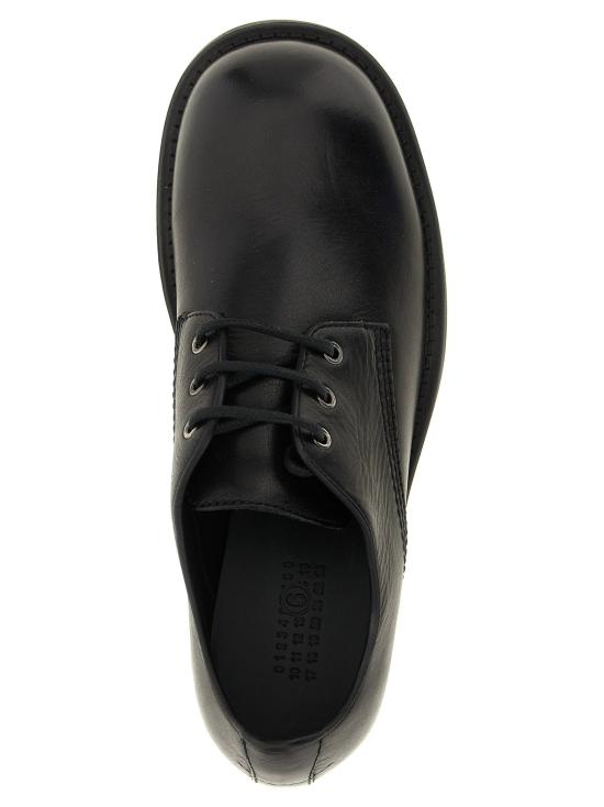  MM6 메종마르지엘라 스니커즈 LDSH1WQ0007P7431T8013 BLACK - MM6 MAISON MARGIELA
