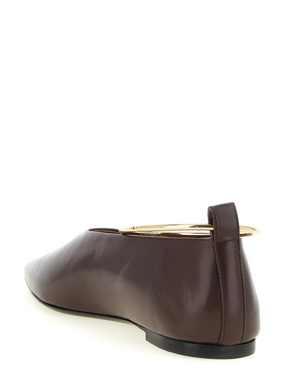  질샌더 스니커즈 LDJ15WZ0039P7588601 BROWN - JIL SANDER