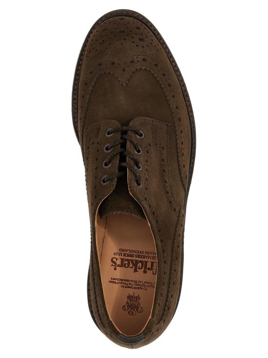  트리커즈 스니커즈 LDBOURTONFLINTREPELLO BROWN - TRICKERS