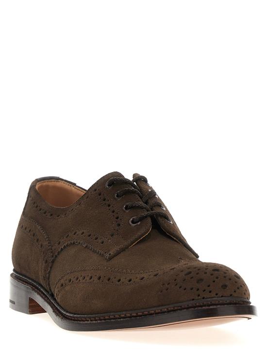  트리커즈 스니커즈 LDBOURTONFLINTREPELLO BROWN - TRICKERS
