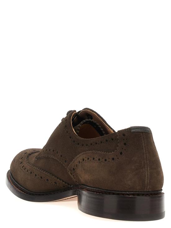  트리커즈 스니커즈 LDBOURTONFLINTREPELLO BROWN - TRICKERS