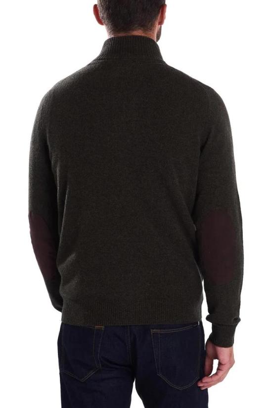 26FW 바버 스웨터 MKN0731 MKN GN73 SEAWEED - BARBOUR
