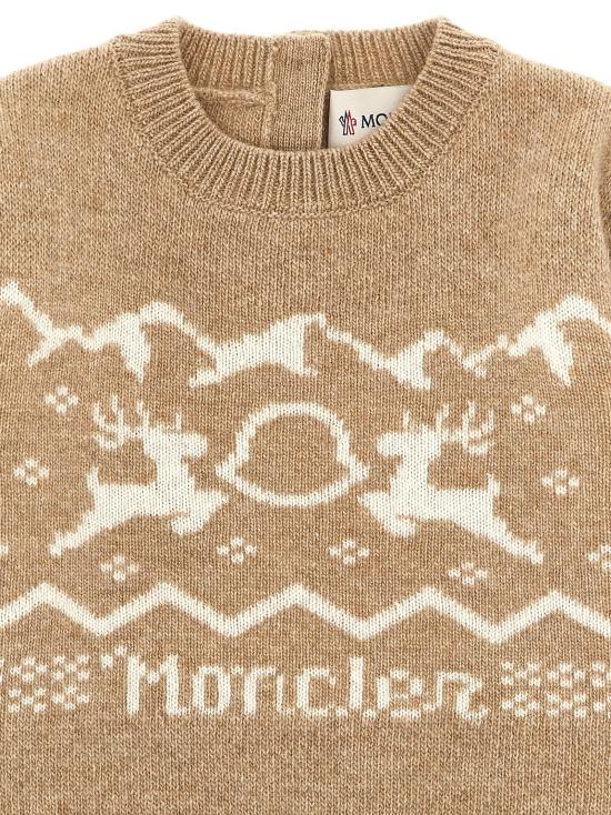  몽클레어 스웨터 LDL29519E00002M428121E BEIGE - MONCLER