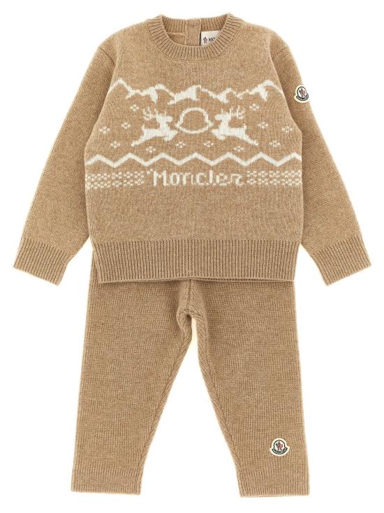  몽클레어 스웨터 LDL29519E00002M428121E BEIGE