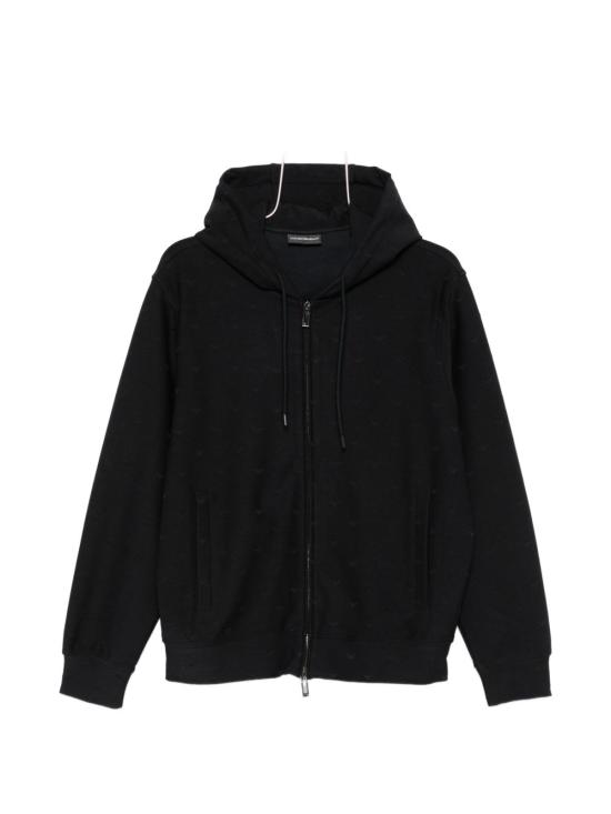  엠포리오 아르마니 후드 티셔츠 EM004867AF13700FB469 P26 BLACK