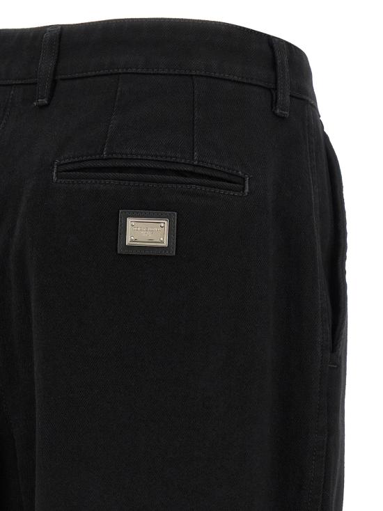  돌체앤가바나 데님 팬츠 LDFTDB9DG8OC1S9001 BLACK - DOLCE & GABBANA