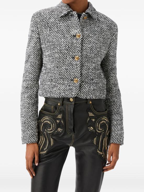  베르사체 자켓 10269391A192342BS70 AI26 BLACK - VERSACE