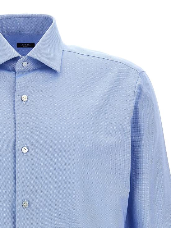  발바 셔츠 LDI1U12P01440960002 LIGHT BLUE - BARBA