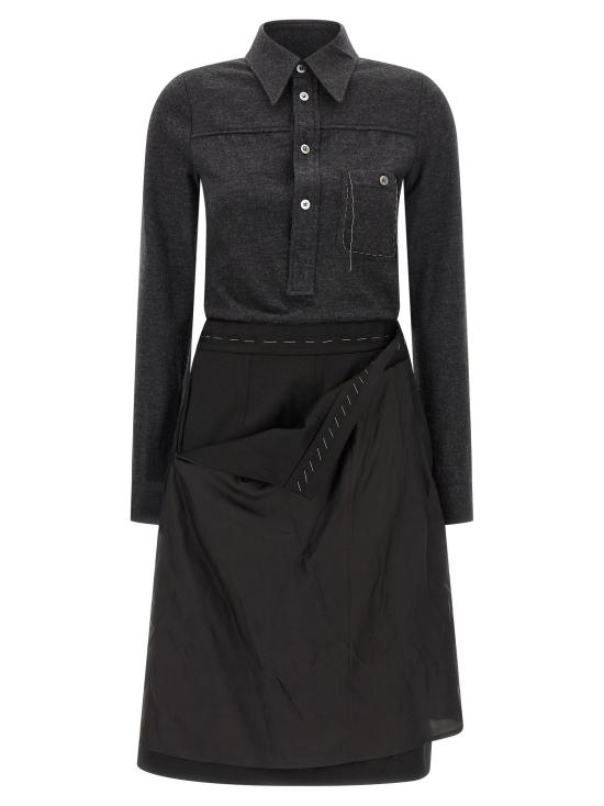  마르지엘라 점프수트 LDS51DD0039MTJ032855M BLACK