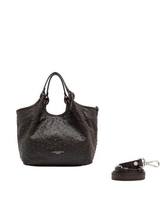 26FW 지아니 끼아리니 토트백 BS 12669 STEMU2107 ESPRESSO - GIANNI CHIARINI