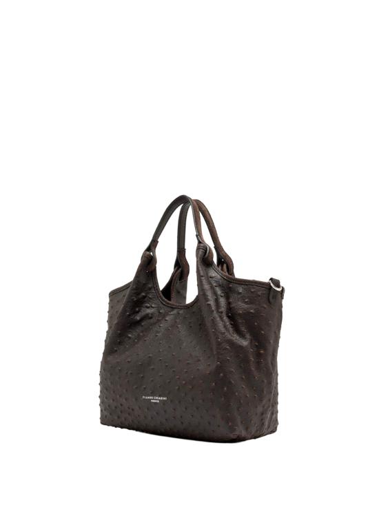 26FW 지아니 끼아리니 토트백 BS 12669 STEMU2107 ESPRESSO - GIANNI CHIARINI