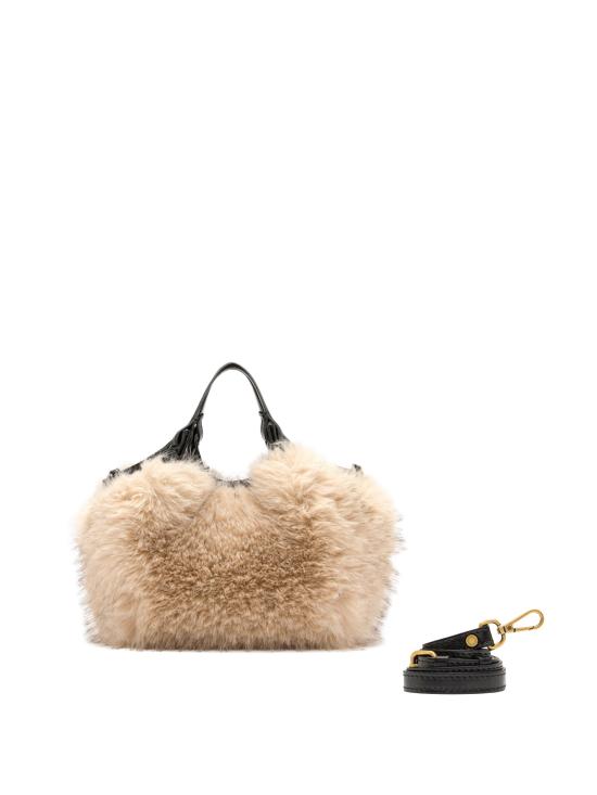 26FW 지아니 끼아리니 토트백 BS 12759 COMM PLCC RLP14604 ALABASTER - GIANNI CHIARINI