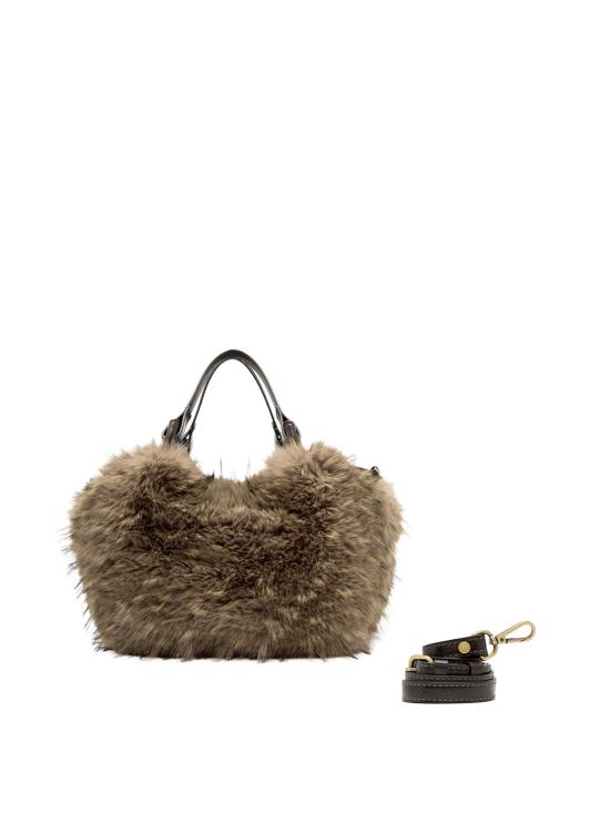 26FW 지아니 끼아리니 토트백 BS 12759 COMM PLCC RLP2107 ESPRESSO - GIANNI CHIARINI