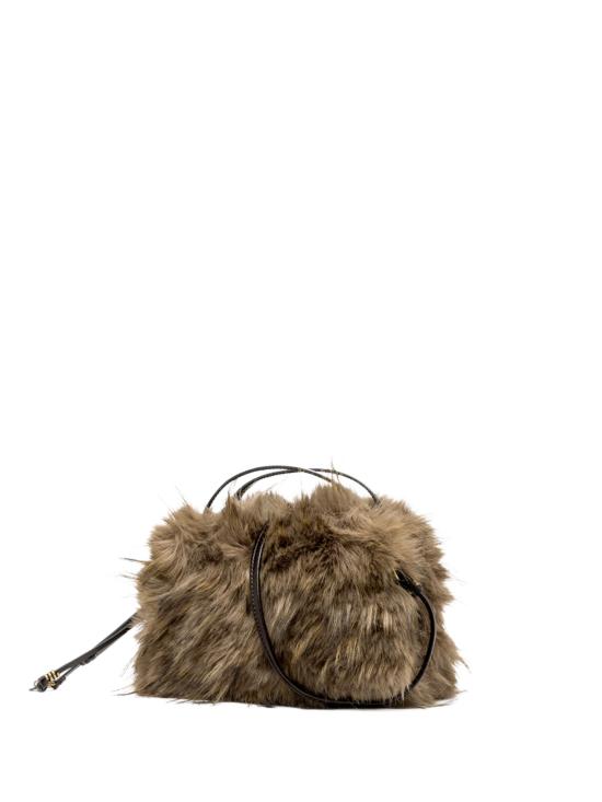 26FW 지아니 끼아리니 클러치/파우치 BS 12565 COMM PLCC RLP2107 ESPRESSO - GIANNI CHIARINI