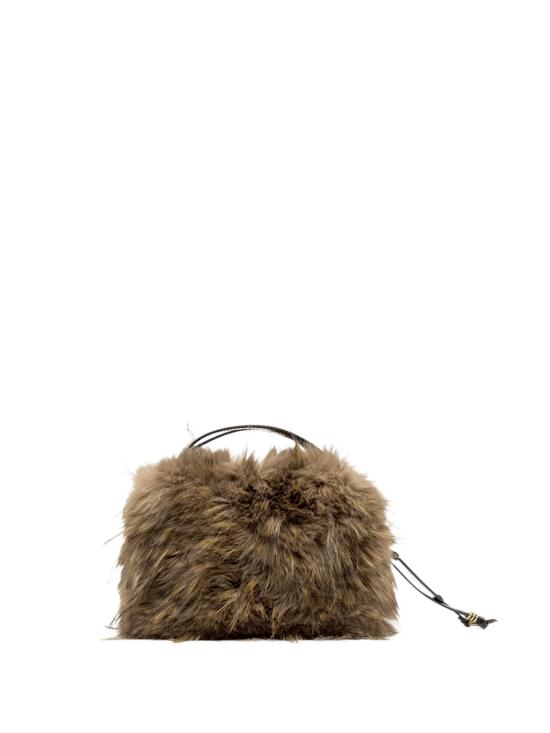 26FW 지아니 끼아리니 클러치/파우치 BS 12565 COMM PLCC RLP2107 ESPRESSO - GIANNI CHIARINI