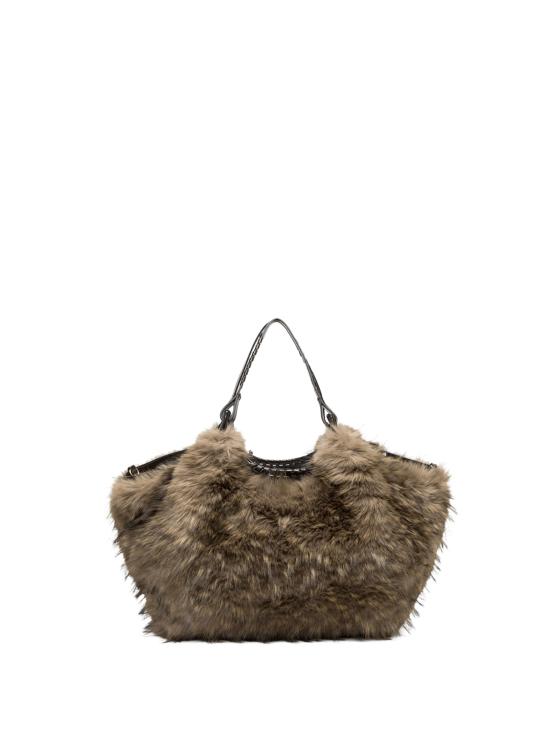 26FW 지아니 끼아리니 토트백 BS 12760 COMM PLCC RLP2107 ESPRESSO - GIANNI CHIARINI