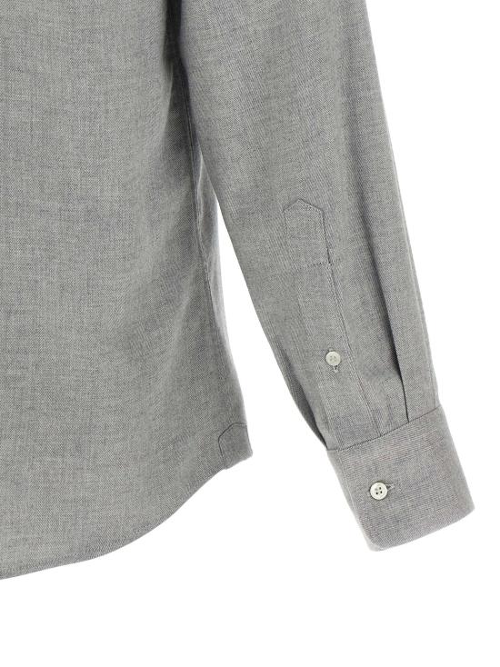  브루넬로 쿠치넬리 셔츠 LDMY6370627C045 GRAY - BRUNELLO CUCINELLI