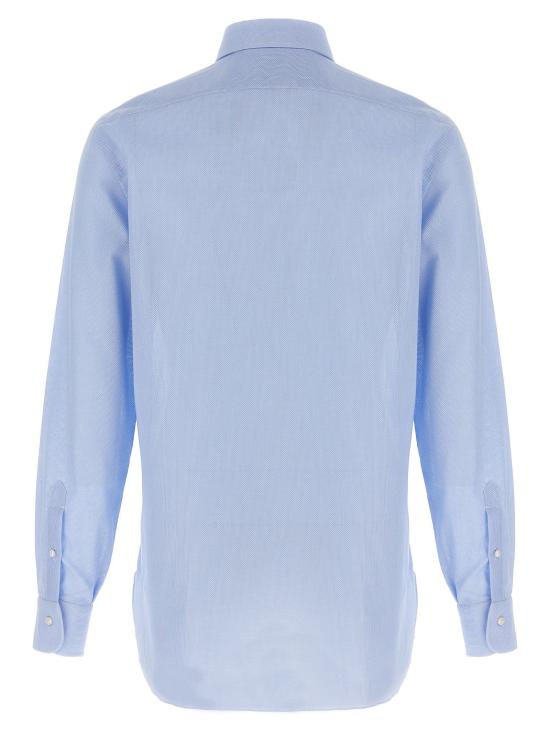  발바 셔츠 LDD2U12P01470070003 LIGHT BLUE - BARBA