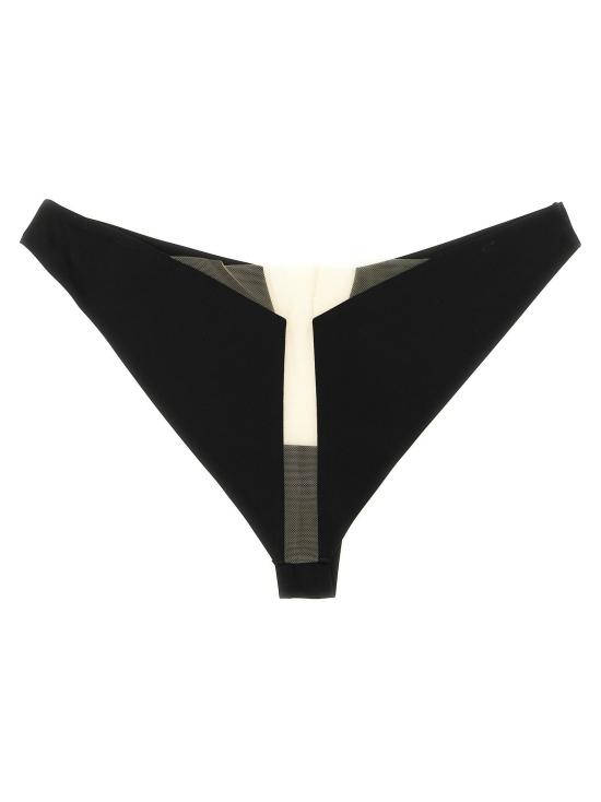  릭 오웬스 비치웨어 LDRO01F6097TULY0921 BLACK - RICK OWENS