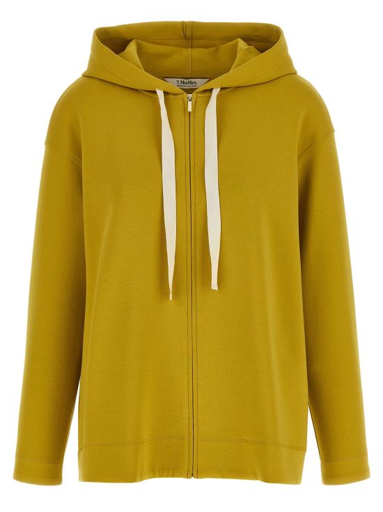  에스막스마라 후드 티셔츠 LD2619921013600005 YELLOW