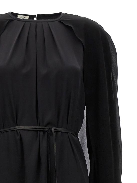  디랩파리 점프수트 LDA225NERO BLACK - DI.LA3 PARI'