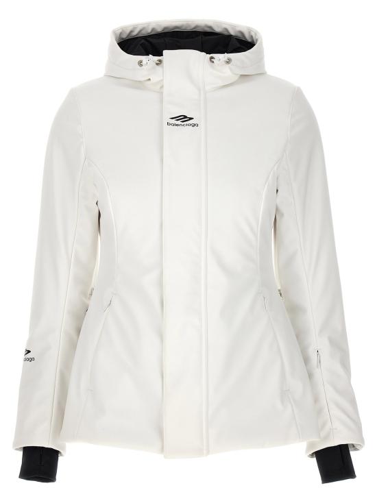  발렌시아가 패딩 LD773998TPQ379000 WHITE