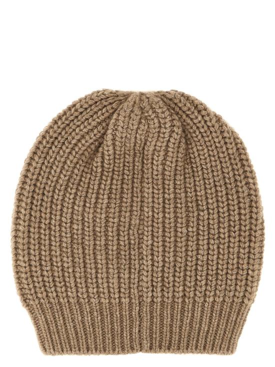  브루넬로 쿠치넬리 비니 LDM32373999CJ077 BEIGE - BRUNELLO CUCINELLI
