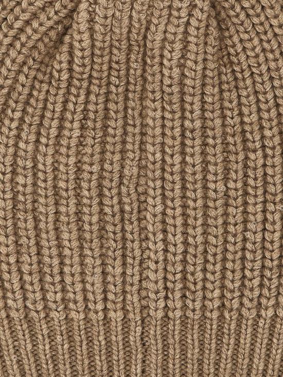  브루넬로 쿠치넬리 비니 LDM32373999CJ077 BEIGE - BRUNELLO CUCINELLI