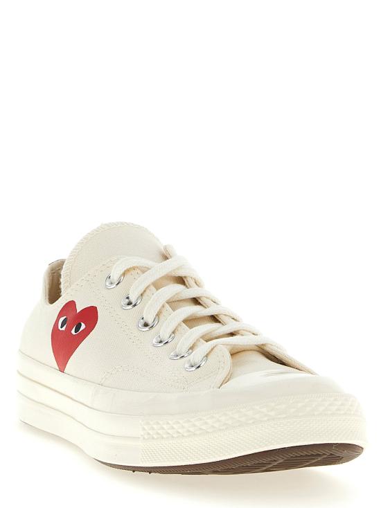  꼼데가르송 스니커즈 LDAZK1282 CREAM - COMME DES GARCONS