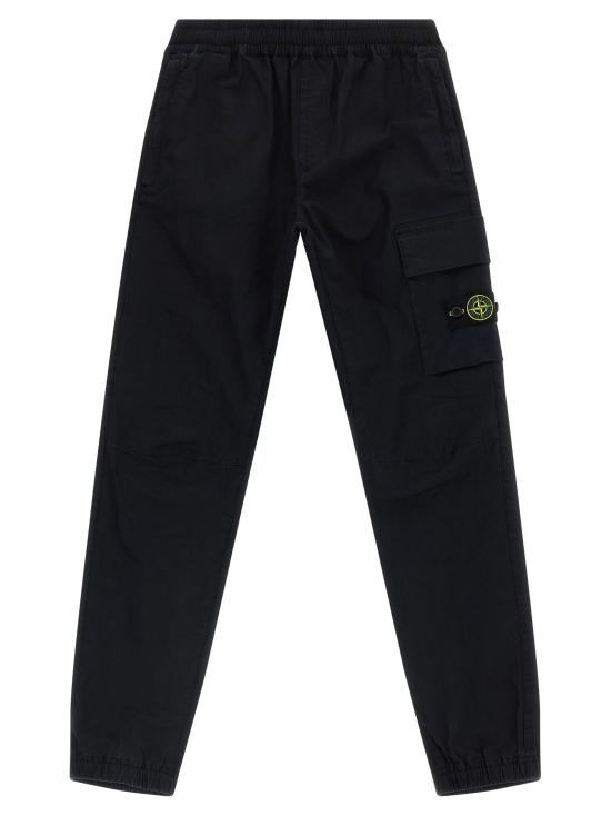  스톤 아일랜드 카고 팬츠 LDL1S163100003S0001V0020 BLACK