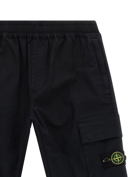  스톤 아일랜드 카고 팬츠 LDL1S163100003S0001V0020 BLACK - STONE ISLAND