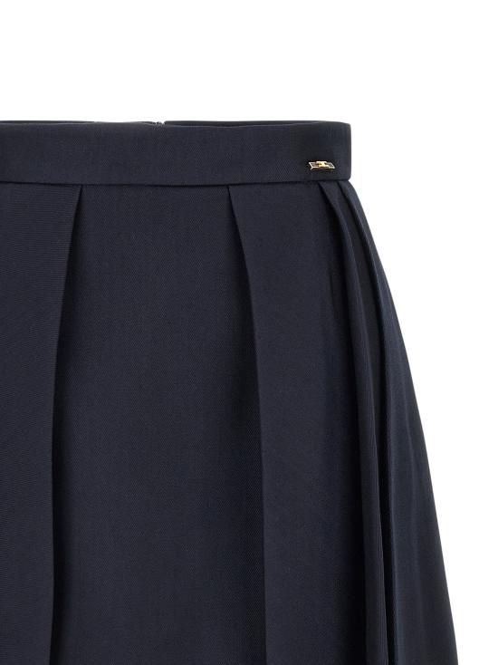  엘리자베타프랜치 스커트 LDGO21366E2H88 NAVY - ELISABETTA FRANCHI