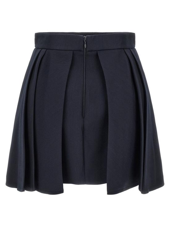  엘리자베타프랜치 스커트 LDGO21366E2H88 NAVY - ELISABETTA FRANCHI