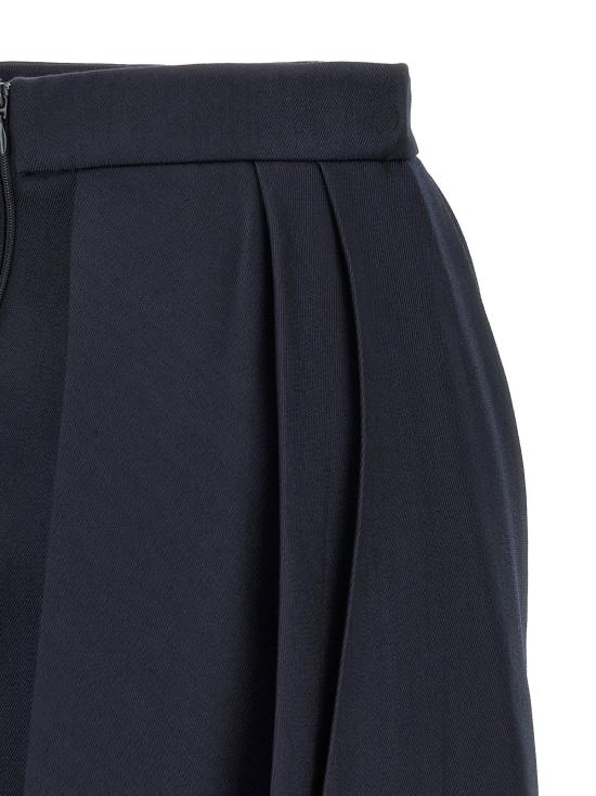  엘리자베타프랜치 스커트 LDGO21366E2H88 NAVY - ELISABETTA FRANCHI
