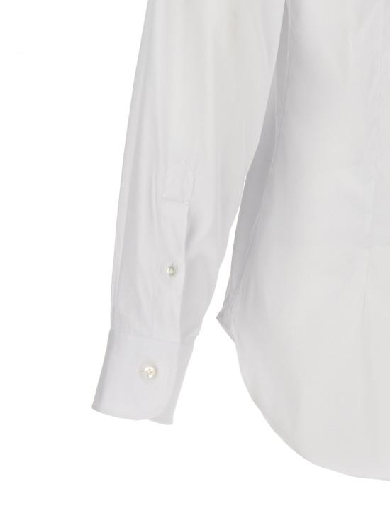  발바 셔츠 LDI1U12P01PZ2700U0001 WHITE - BARBA