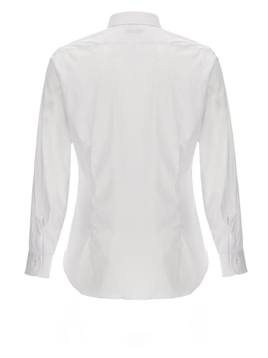  발바 셔츠 LDI1U12P01PZ2700U0001 WHITE - BARBA