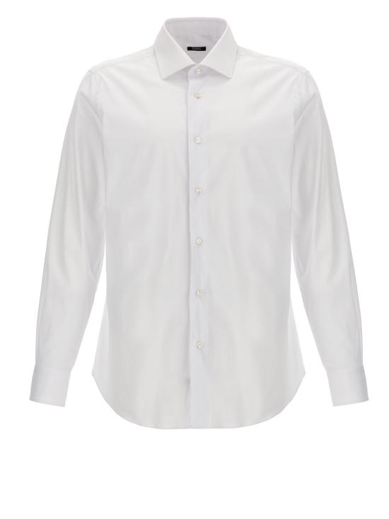  발바 셔츠 LDI1U12P01PZ2700U0001 WHITE