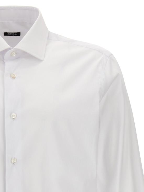  발바 셔츠 LDI1U12P01PZ2700U0001 WHITE - BARBA