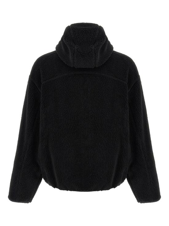  겐조 후드 티셔츠 LDFF65BL5504FP99J BLACK - KENZO