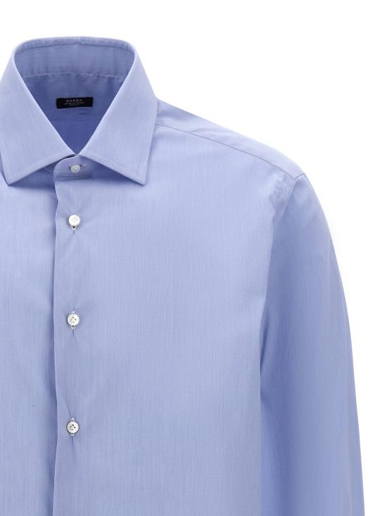  발바 셔츠 LDI1U12P01440910002 LIGHT BLUE - BARBA